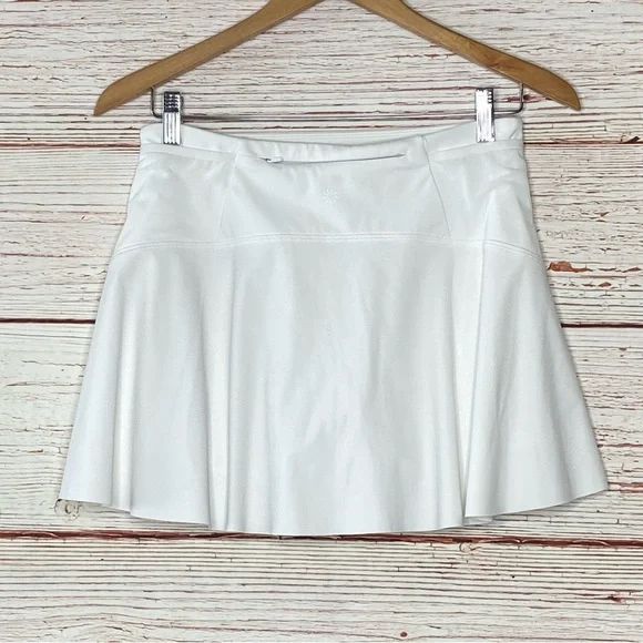 Athleta Match Point Skort in White Sz XS - Picture 10 of 14
